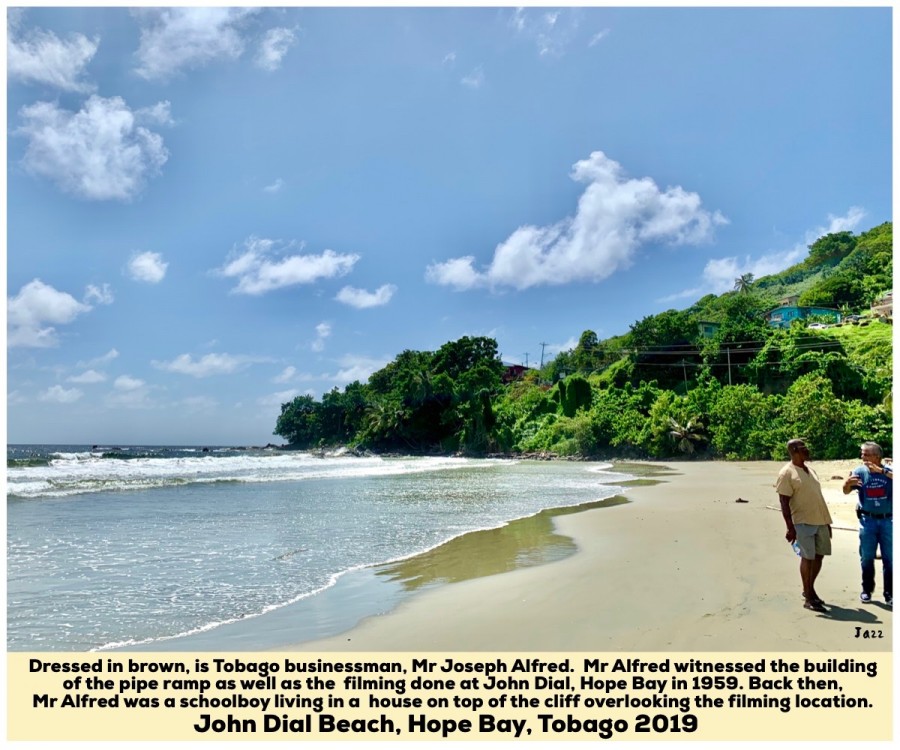 John Dial Beach (close to the cliff), Hope Bay 2019