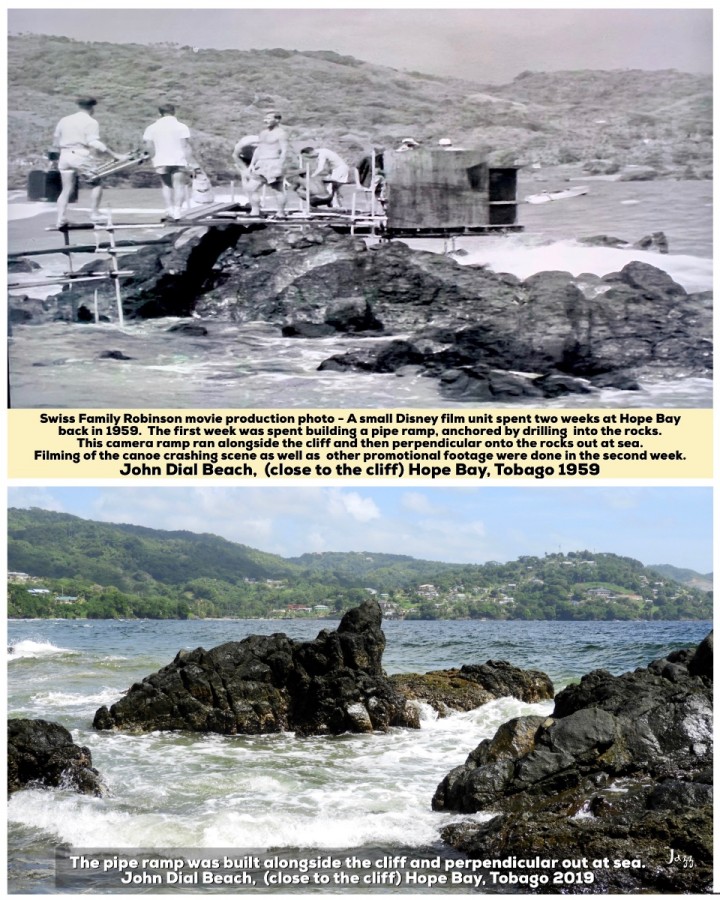 John Dial Beach (close to the cliff), Hope Bay 2019