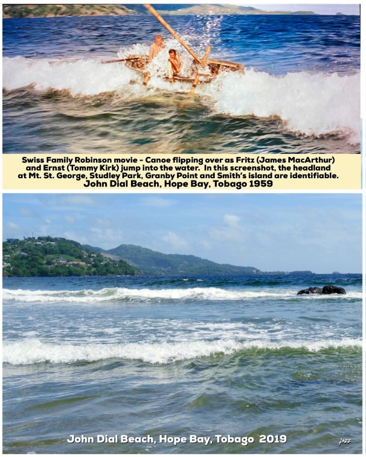 John Dial beach, Hope Bay, Tobago.