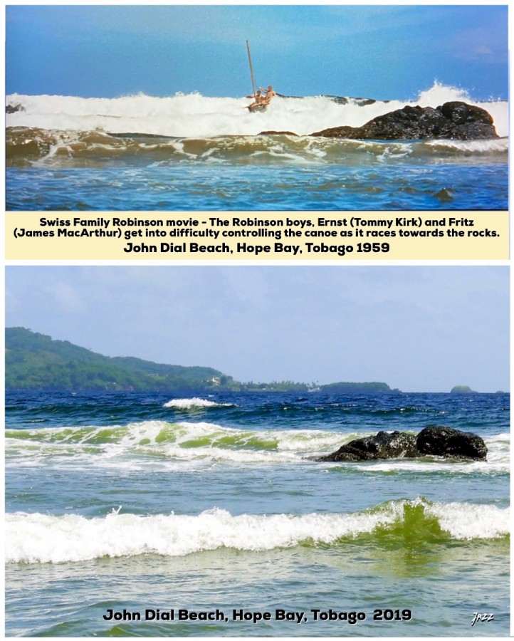 John Dial beach, Hope Bay, Tobago.