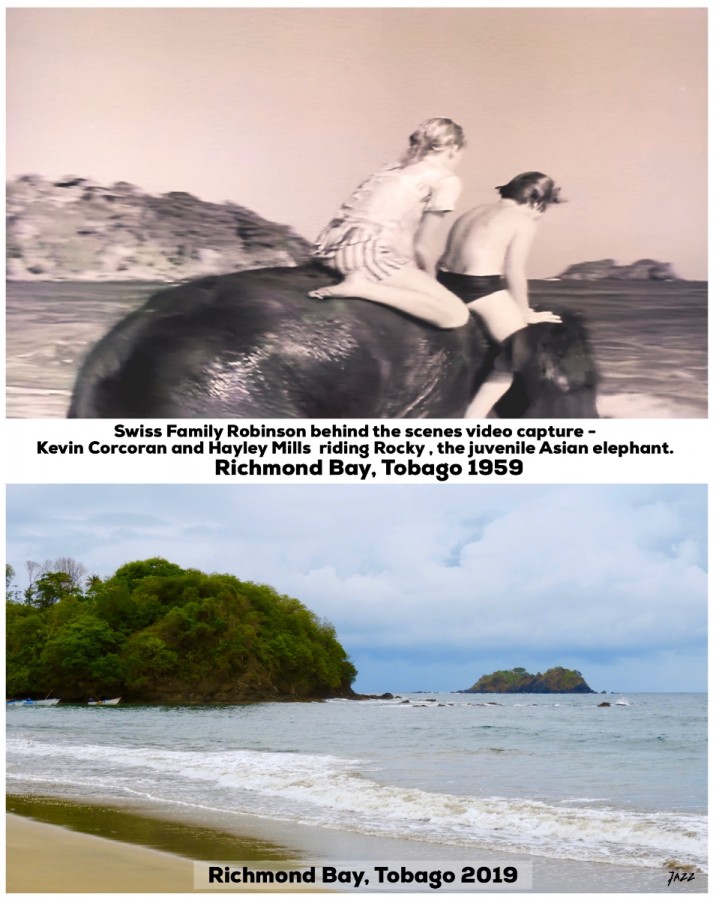 Richmond Bay, Tobago.