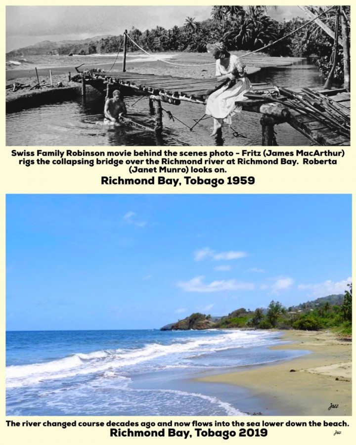 Richmond Bay, Tobago 1959.