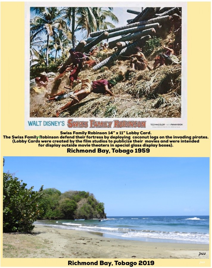 Richmond Bay, Tobago 1959