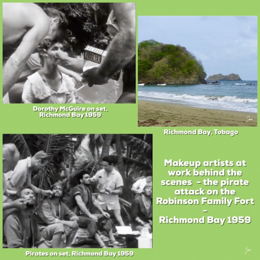 Richmond Bay, Tobago,1959.