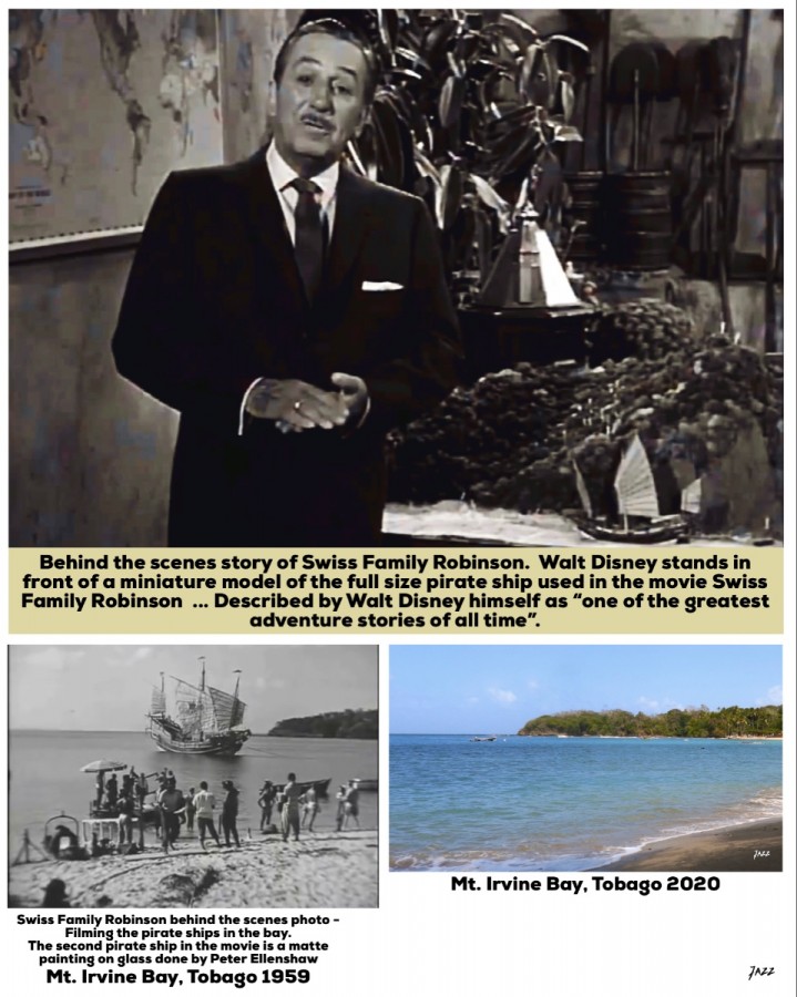 Mt. Irvine Bay, Tobago 1959.