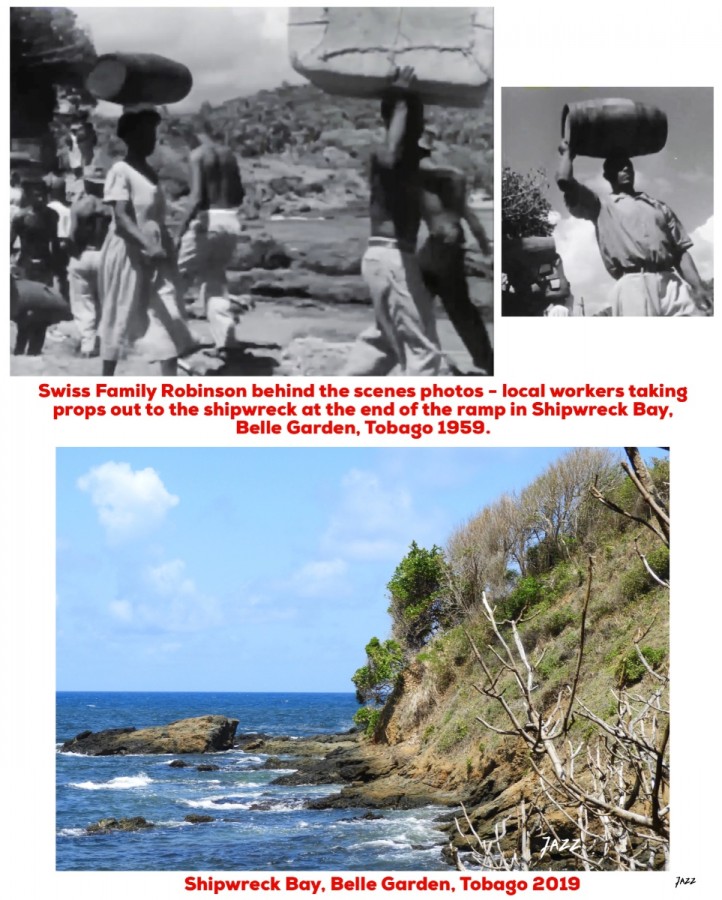 Shipwreck Bay, Belle Garden, Tobago 1959