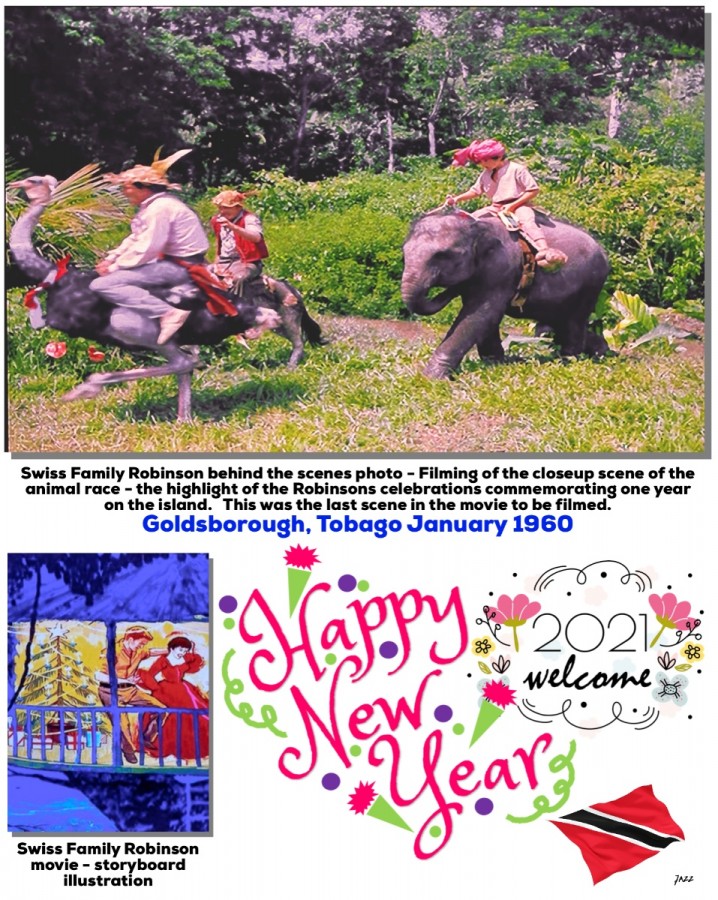 Happy New Year ... 2021 Welcome!