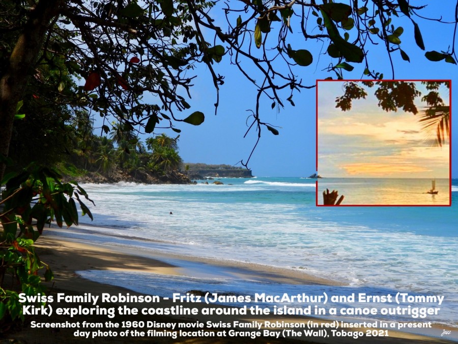 Grange Bay (The Wall), Tobago 2021.