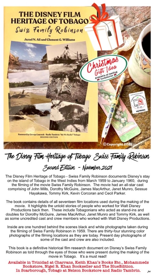 The Disney Film Heritage of Tobago - Swiss Family Robinson - Second Edition (November 2021)