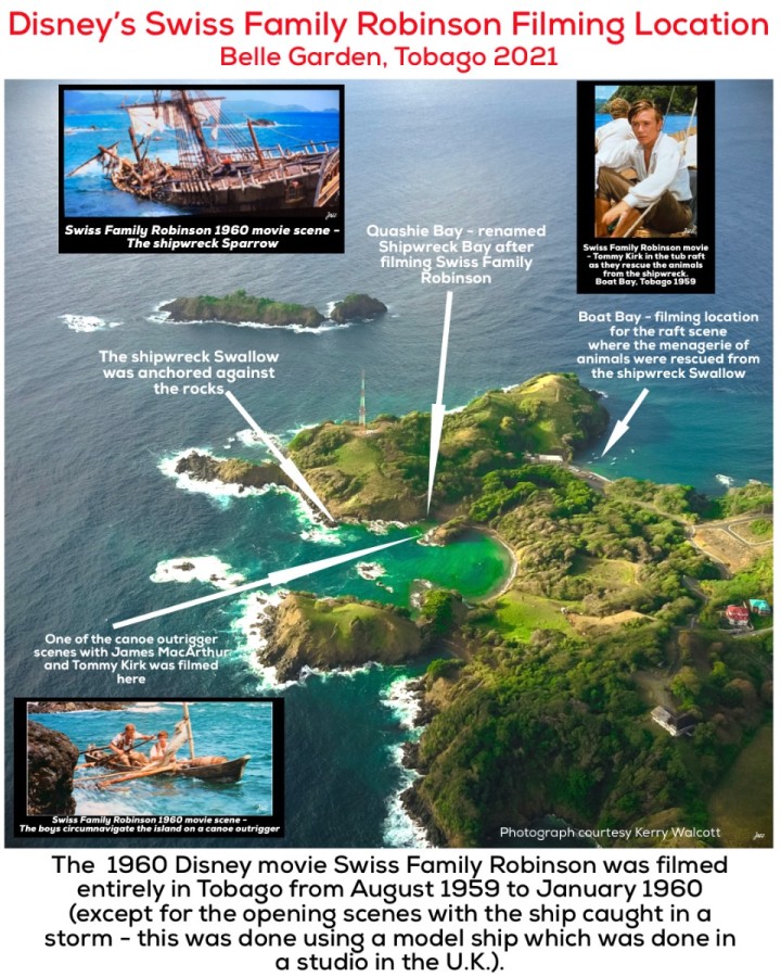 Belle Garden, Tobago 2021