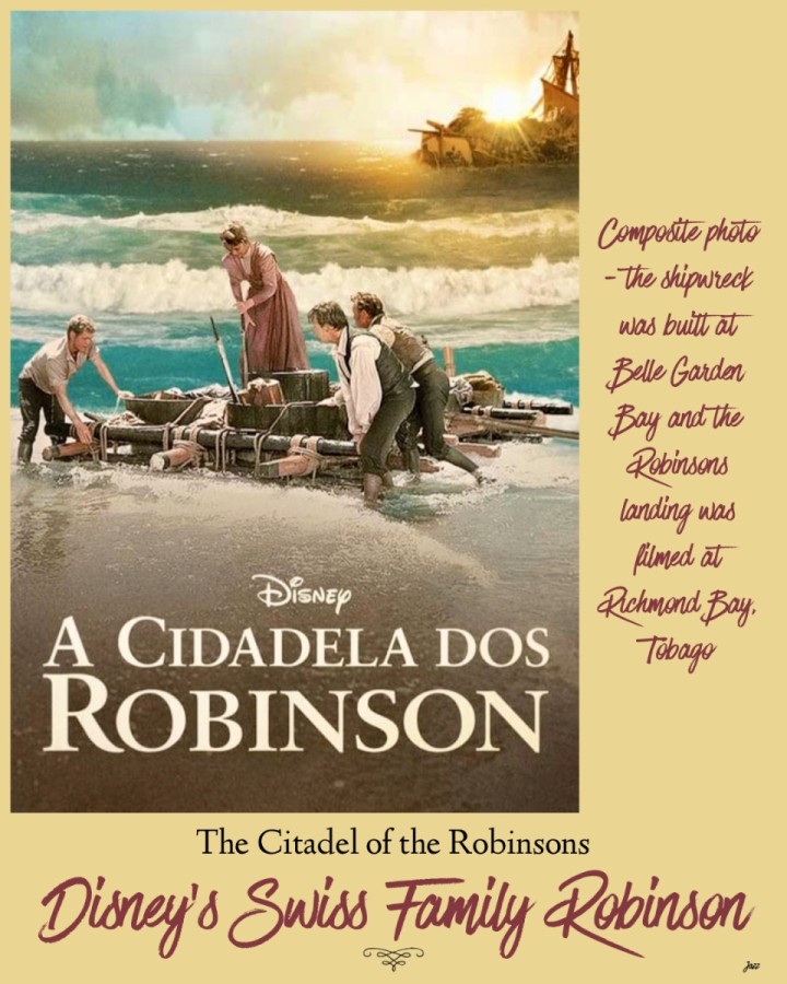 A CIDADELA DOS ROBINSON  - The Citadel of the Robinsons