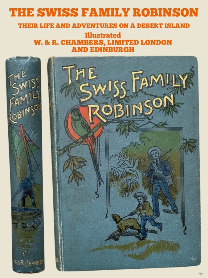 Publisher - W. &amp; R. CHAMBERS, LIMITED LONDON AND EDINBURGH