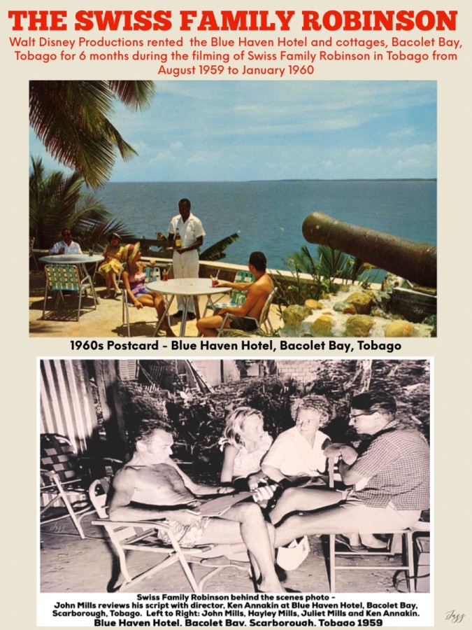 Blue Haven Hotel Poolside, Bacolet Bay, Tobago