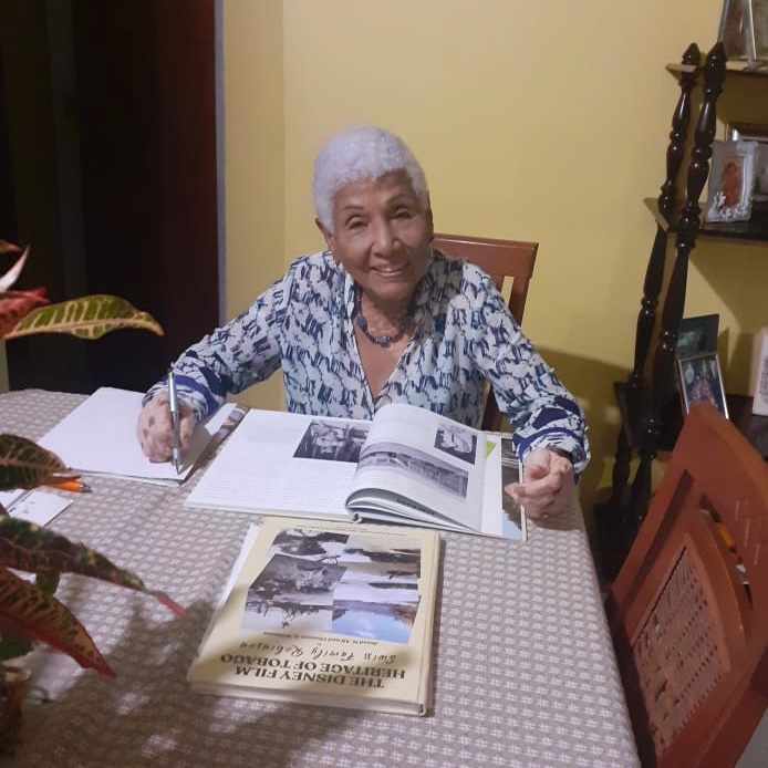 Angela Miranda co-owner of Della Mira Guest House; Bacolet, Tobago