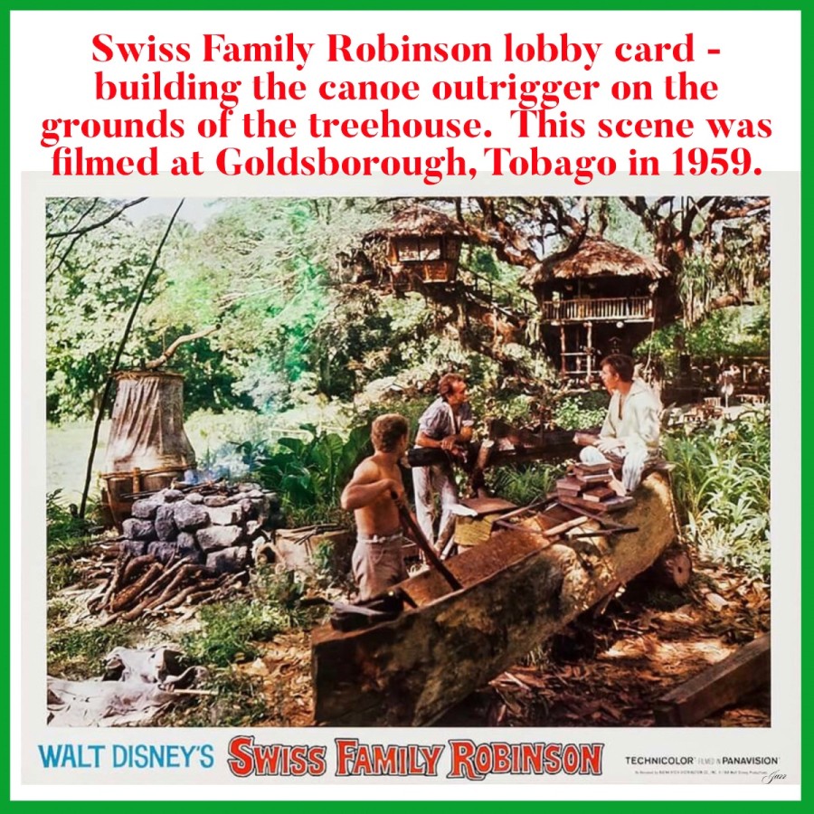 Swiss Family Robinson lobby card