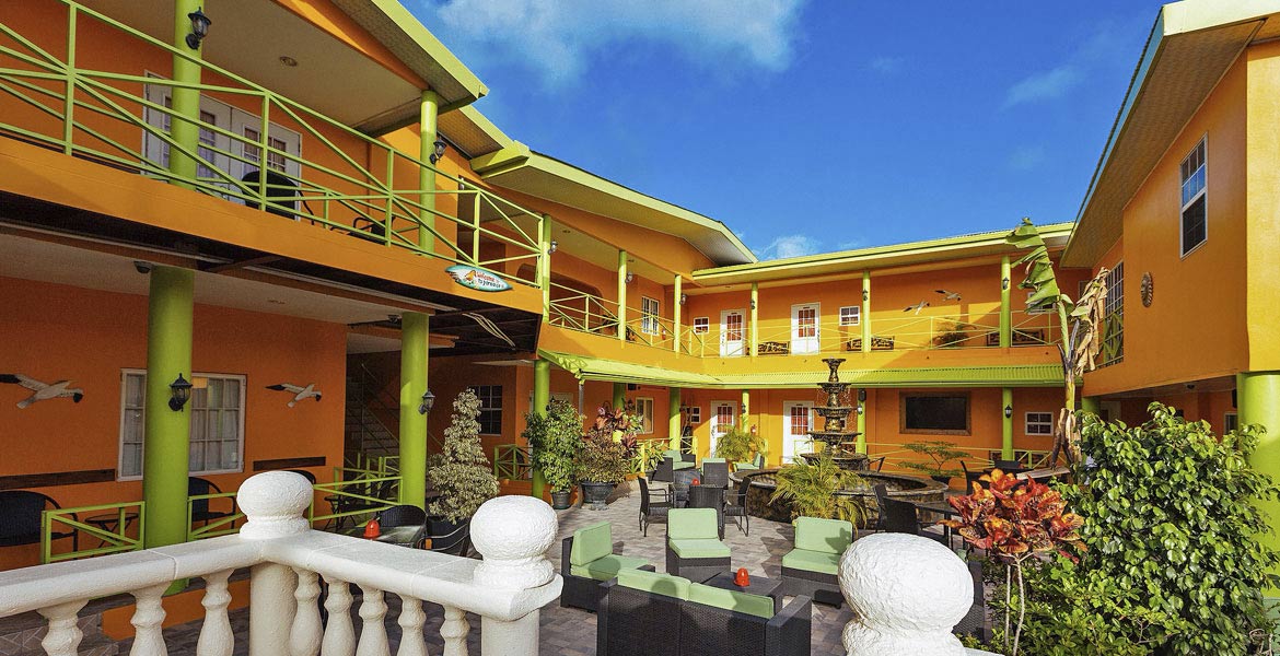 Beverly's Oasis Suites - a myTobago guide to Tobago holiday accommodation
