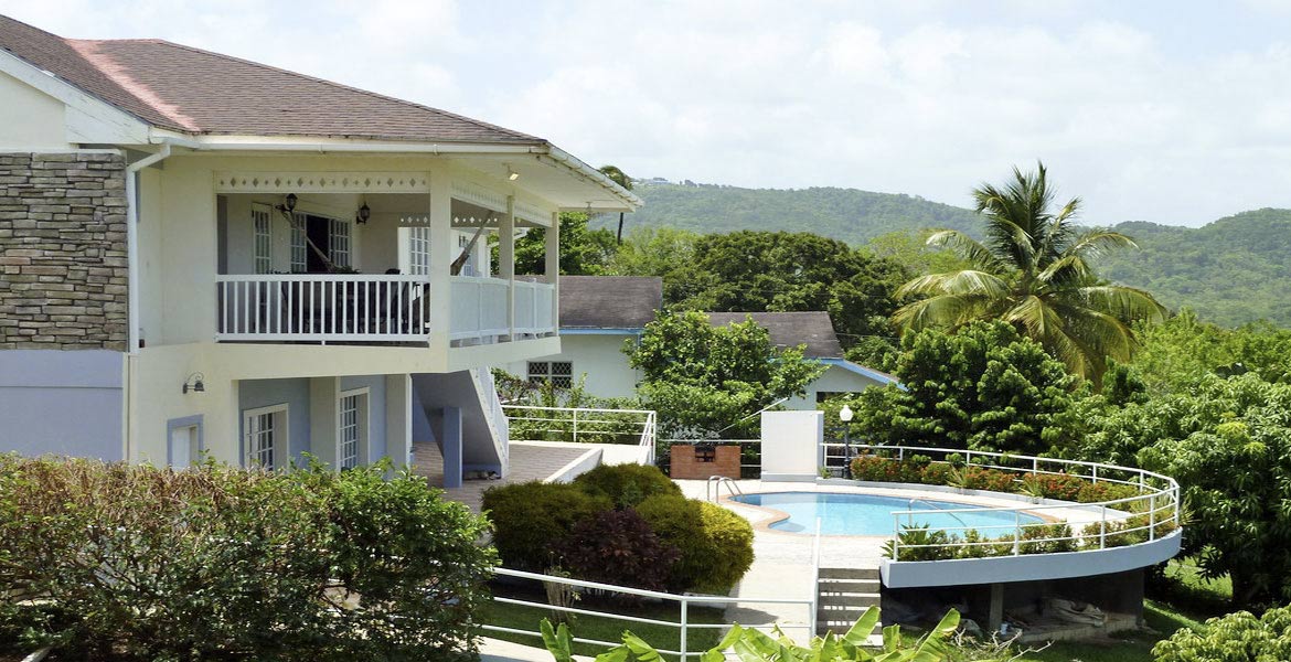 Cool Breeze Villa - a myTobago guide to Tobago holiday accommodation