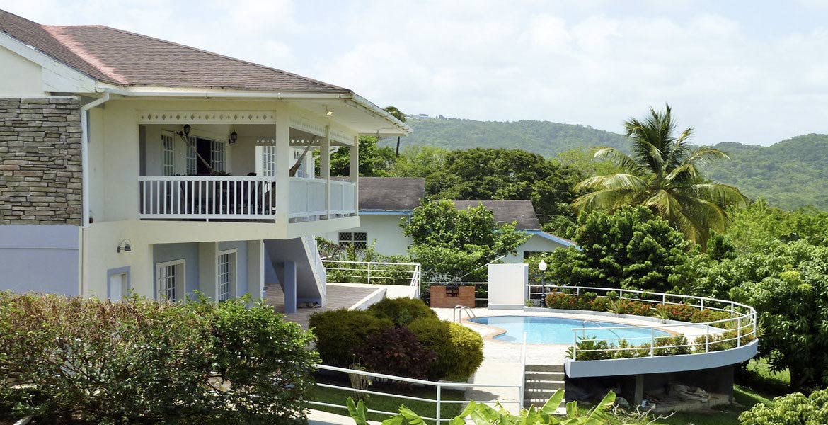 Cool Breeze Villa - a myTobago guide to Tobago holiday accommodation
