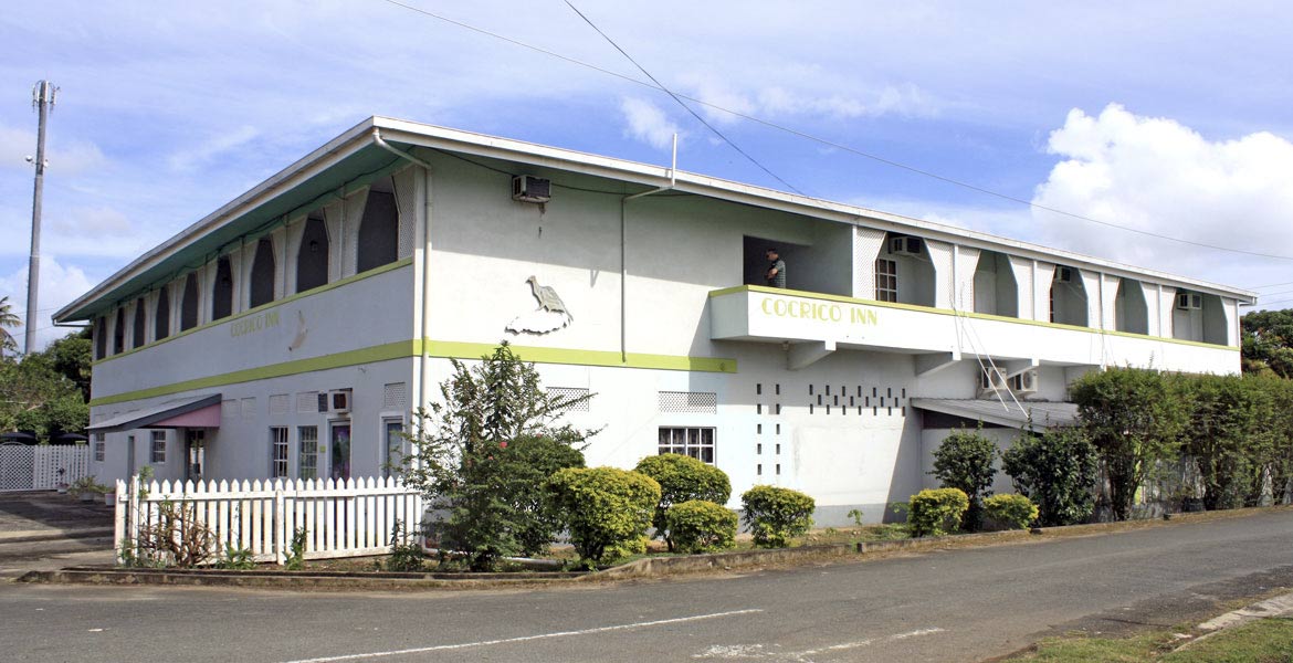 Changrela Cocrico Inn - a myTobago guide to Tobago holiday accommodation