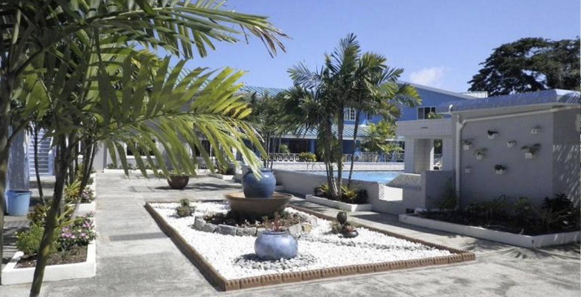 Green Palm Hotel - a myTobago guide to Tobago holiday accommodation