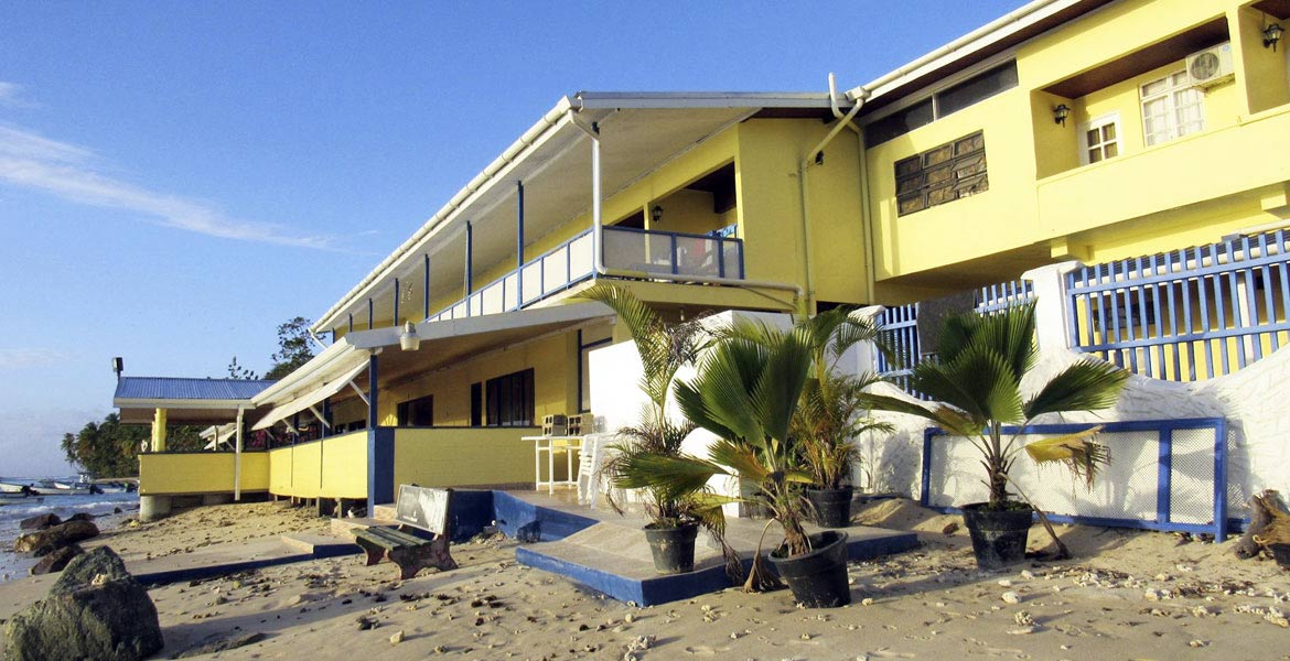 Conrado Beach Resort - a myTobago guide to Tobago holiday accommodation