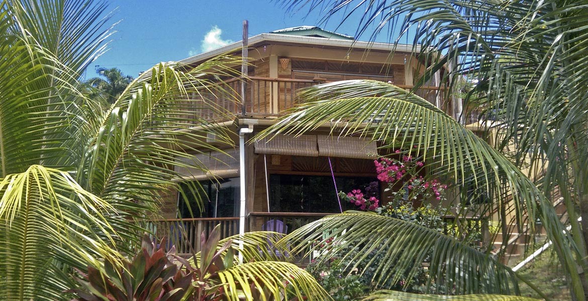 Castara Roundhouse - a myTobago guide to Tobago holiday accommodation