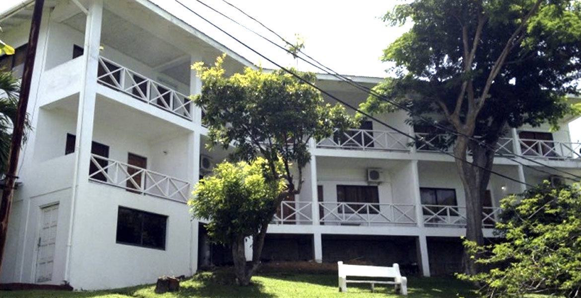 Castlewhite Hotel - a myTobago guide to Tobago holiday accommodation