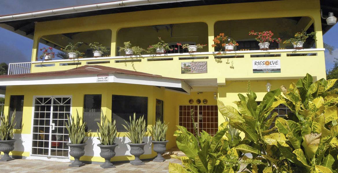 Dash Villa - a myTobago guide to Tobago holiday accommodation