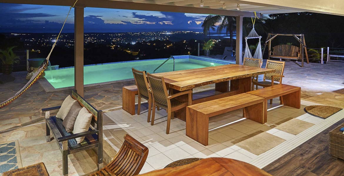 Eagle's Base Villa & Cottage - a myTobago guide to Tobago holiday accommodation
