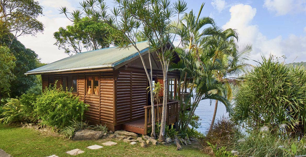 Erasmus Cove Cottages - a myTobago guide to Tobago holiday accommodation