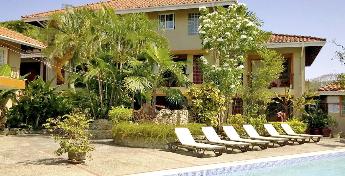 Enchanted Waters Hotel - a myTobago guide to Tobago holiday accommodation