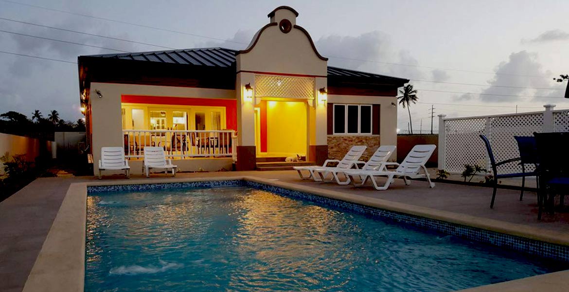 Flamingo Villa - a myTobago guide to Tobago holiday accommodation