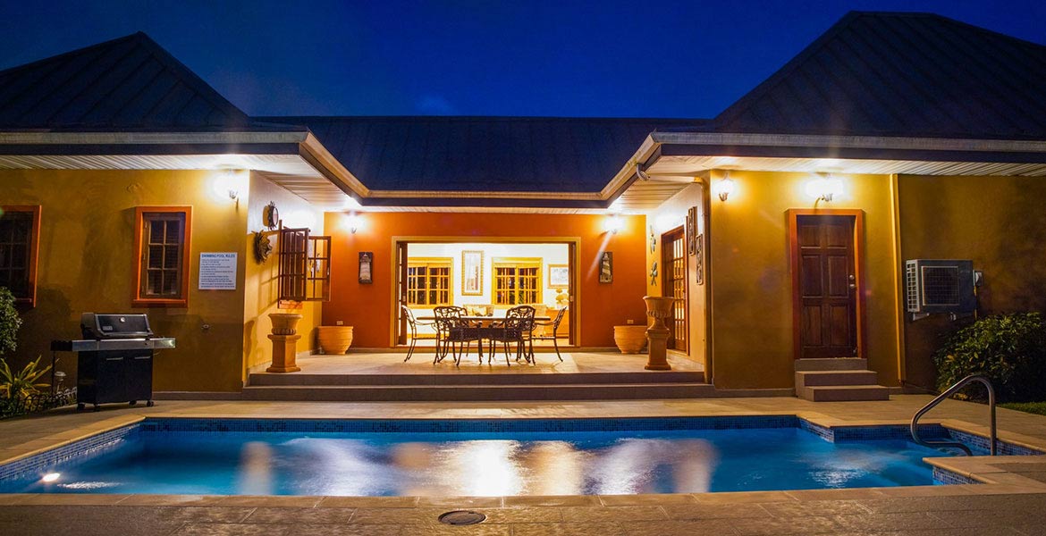Frangipani Villa - a myTobago guide to Tobago holiday accommodation