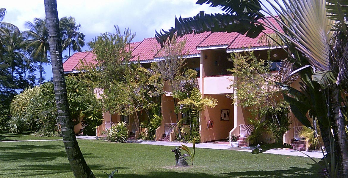 Hotel Coconut Inn - a myTobago guide to Tobago holiday accommodation