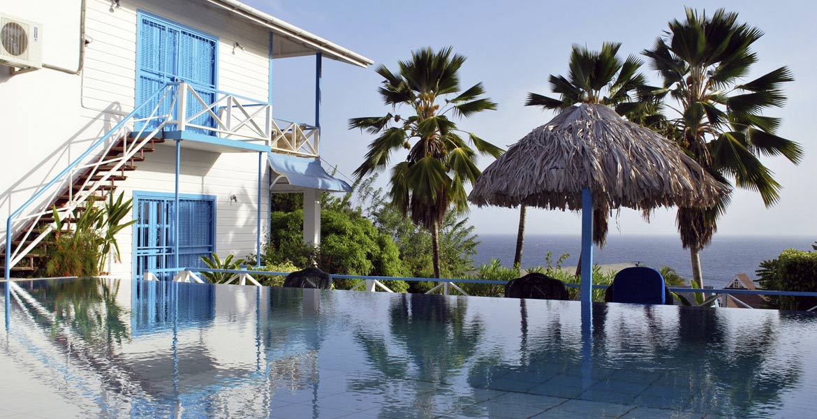 Half Moon Blue - a myTobago guide to Tobago holiday accommodation