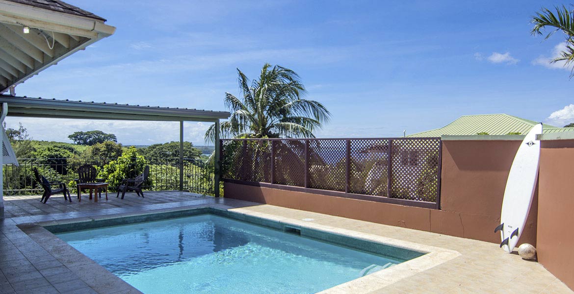 Horseshoe House - a myTobago guide to Tobago holiday accommodation