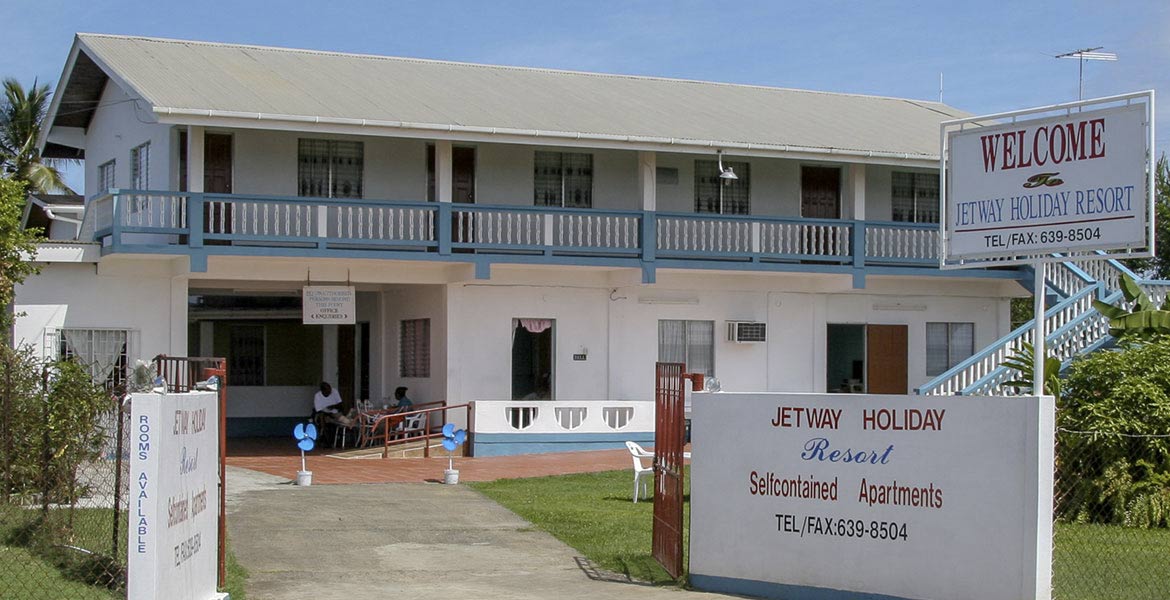 Jetway Apartments - a myTobago guide to Tobago holiday accommodation