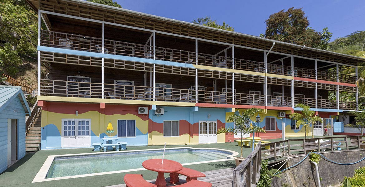 Angel Retreat - a myTobago guide to Tobago holiday accommodation