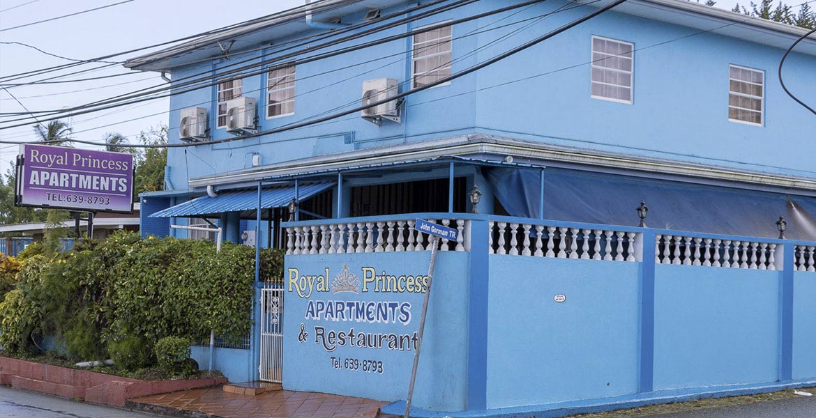 Royal Princess Apartments - a myTobago guide to Tobago holiday accommodation