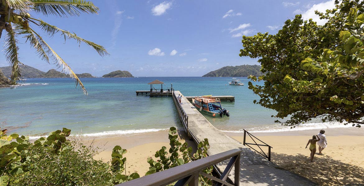 Blue Waters Inn - a myTobago guide to Tobago holiday accommodation