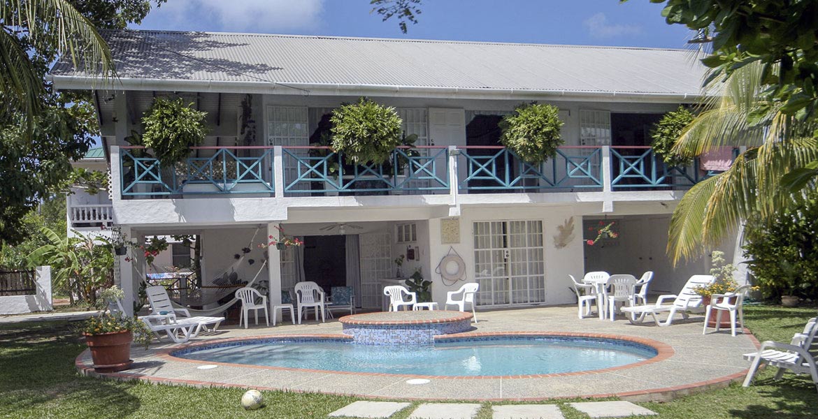 Lippy Lodge Villa - a myTobago guide to Tobago holiday accommodation