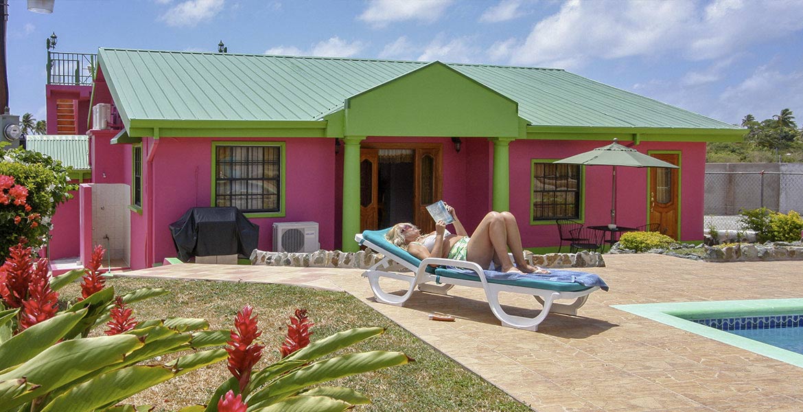 Sheppy's Den - a myTobago guide to Tobago holiday accommodation