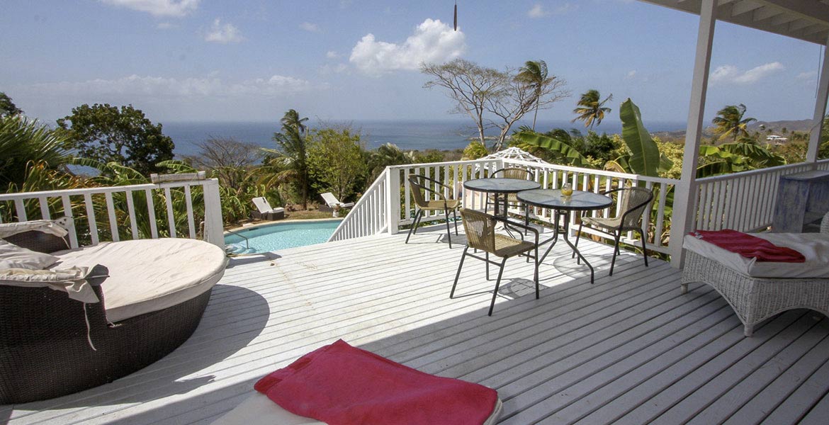 Mahogany Ridge Villa - a myTobago guide to Tobago holiday accommodation