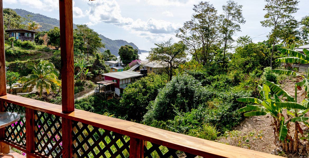 Castara Villas - a myTobago guide to Tobago holiday accommodation
