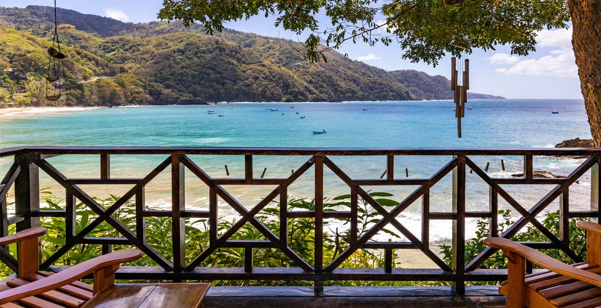 Alibaba's Sea Breeze - a myTobago guide to Tobago holiday accommodation