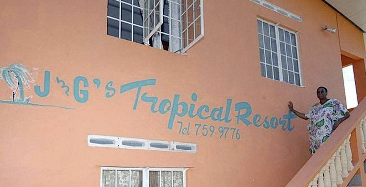 J & G's Tropical Apartments - a myTobago guide to Tobago holiday accommodation