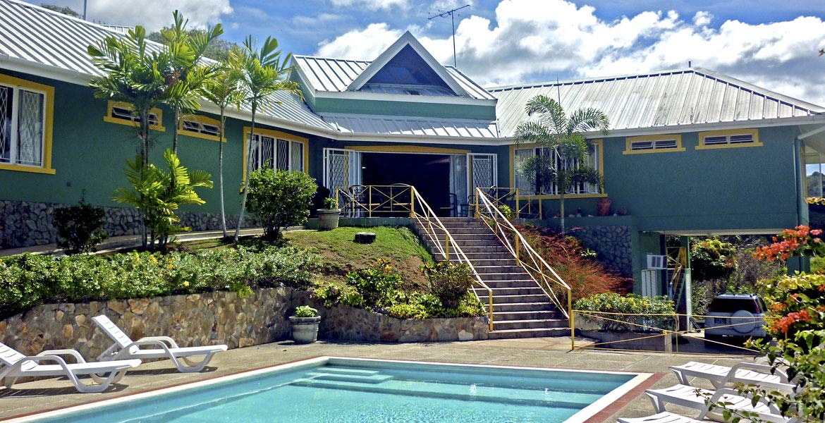 Keiros Villa - a myTobago guide to Tobago holiday accommodation