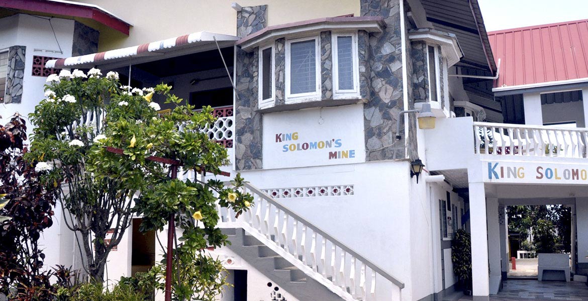 King Solomon's Mine - a myTobago guide to Tobago holiday accommodation