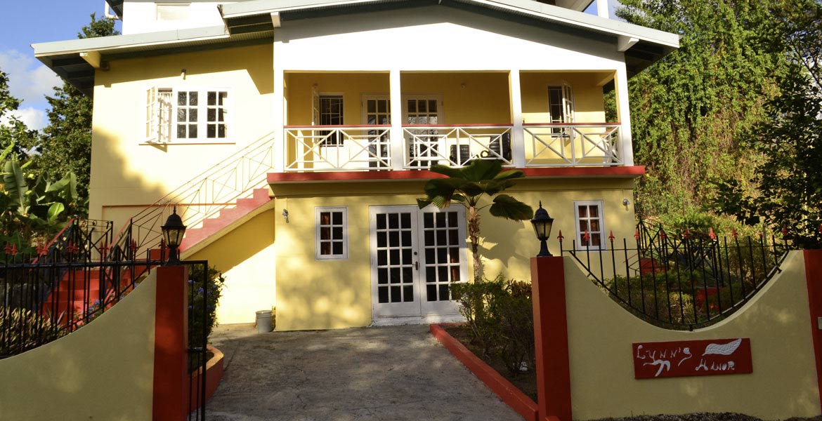 Lynn's Manor - a myTobago guide to Tobago holiday accommodation