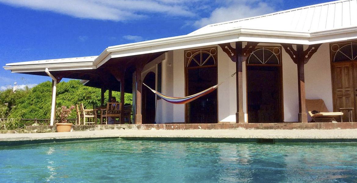 Parrot Estate Villa - a myTobago guide to Tobago holiday accommodation